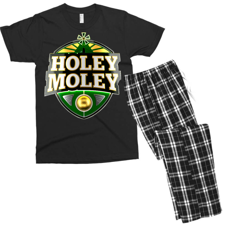 Holey Moley Golf Men's T-shirt Pajama Set by djawedloxx | Artistshot