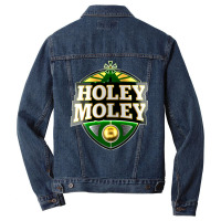 Holey Moley Golf Men Denim Jacket | Artistshot