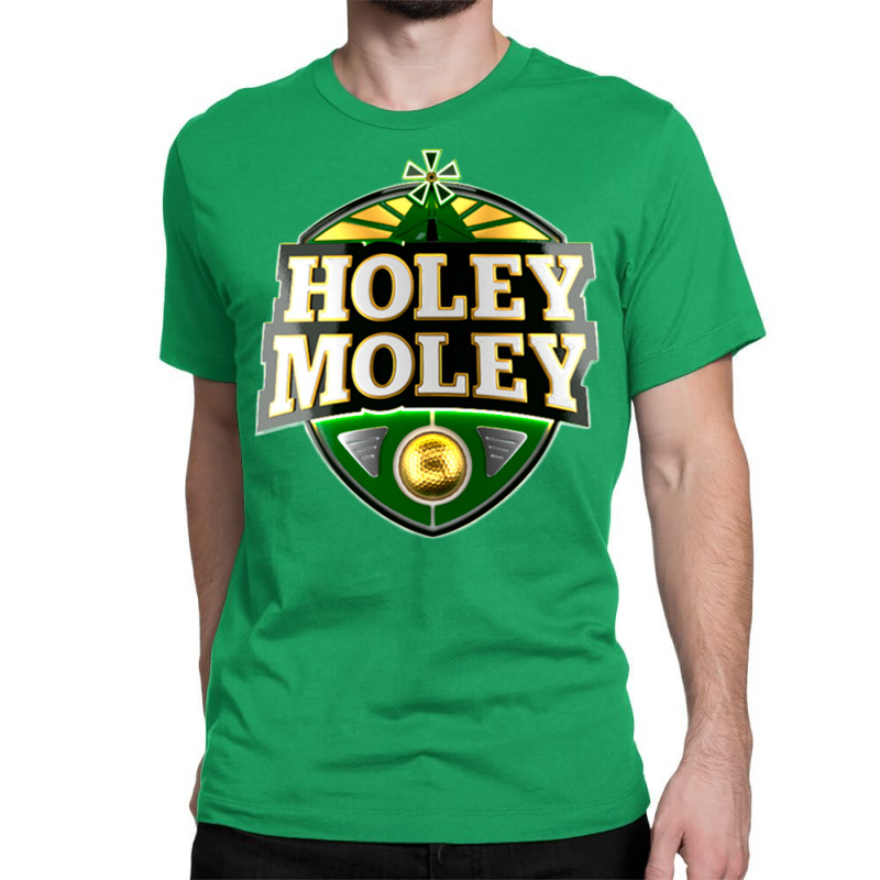 Holey Moley Golf Classic T-shirt by djawedloxx | Artistshot