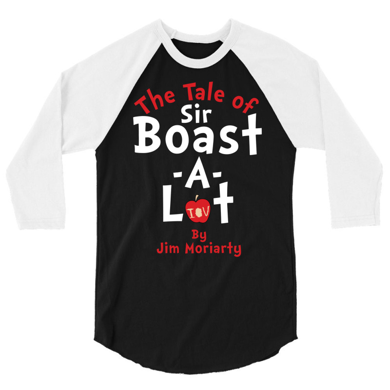 The Tale Of Sir Boast A Lot (just Title Variant) 3/4 Sleeve Shirt | Artistshot