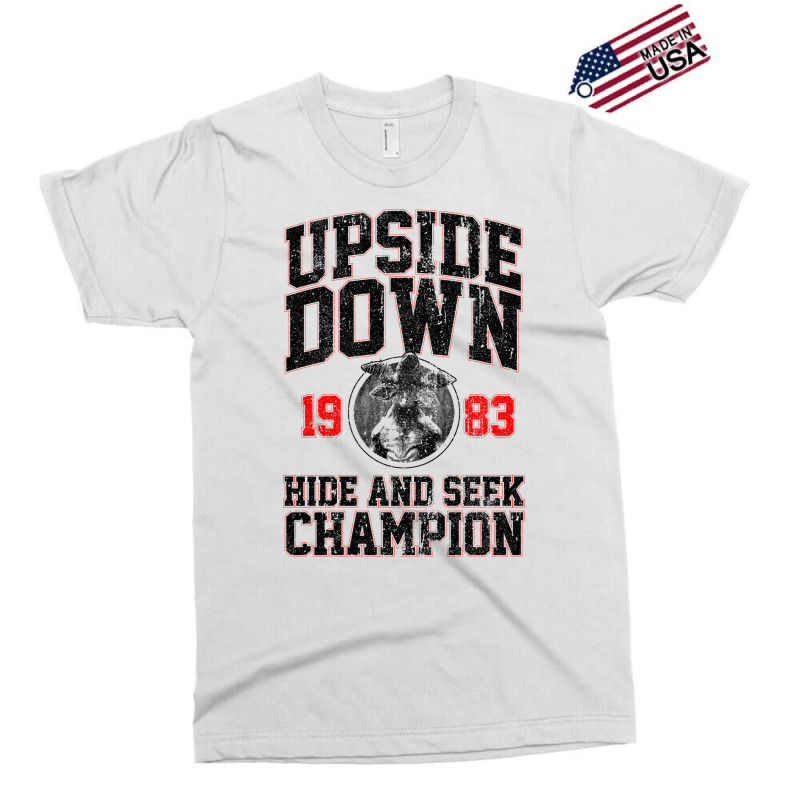 Upside Down Hide And Seek Champion (variant) Exclusive T-shirt | Artistshot