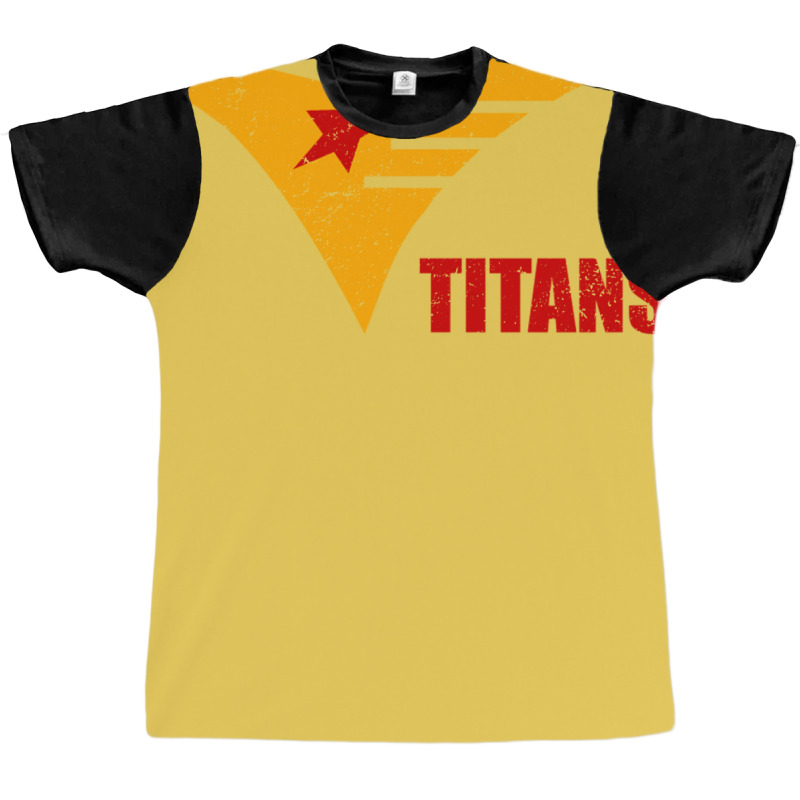 Titans Graphic T-shirt | Artistshot