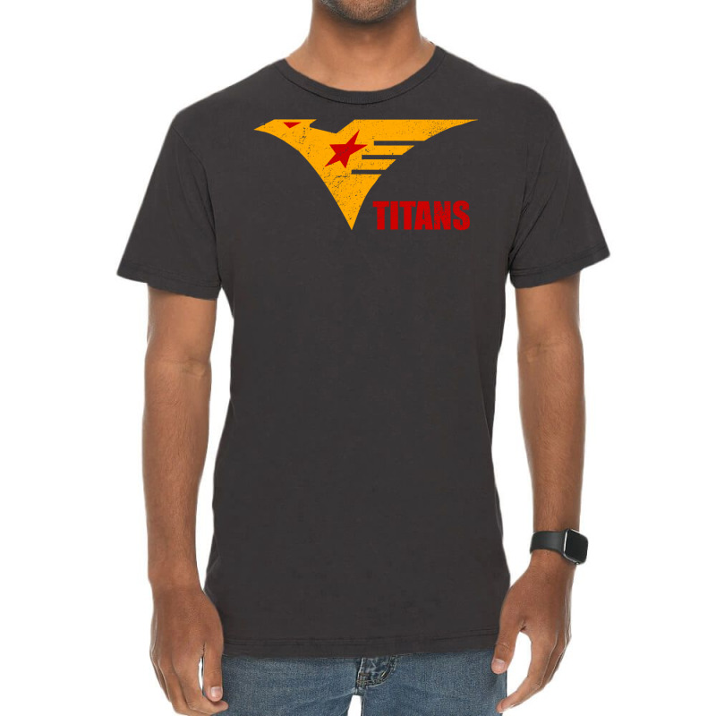 Titans Vintage T-shirt | Artistshot