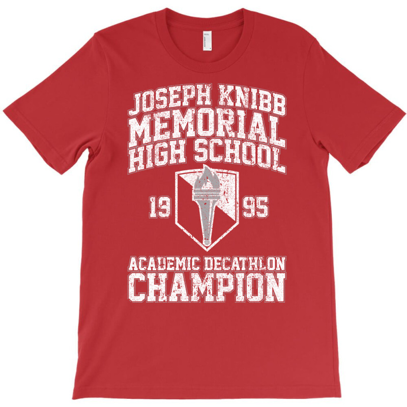 Joseph Knibb Memorial High School Academic Decathlon Champion (billy M T-shirt | Artistshot