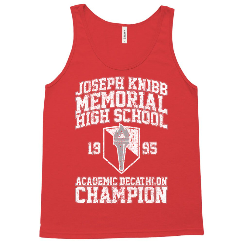 Joseph Knibb Memorial High School Academic Decathlon Champion (billy M Tank Top | Artistshot