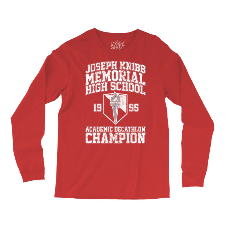 Joseph Knibb Memorial High School Academic Decathlon Champion (billy M Long Sleeve Shirts | Artistshot