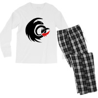 Animal Dragon Game Men's Long Sleeve Pajama Set | Artistshot