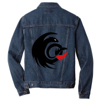 Animal Dragon Game Men Denim Jacket | Artistshot