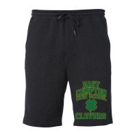 East Compton High School Clovers (variant) Fleece Short | Artistshot