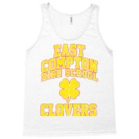 East Compton High School Clovers Tank Top | Artistshot