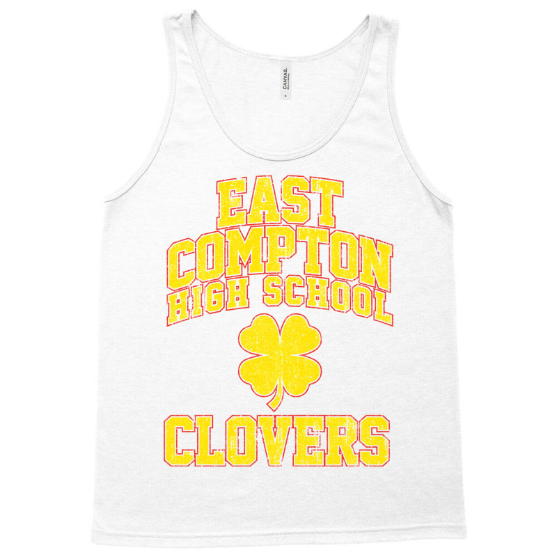 East Compton High School Clovers Tank Top by xakimhaganeq | Artistshot