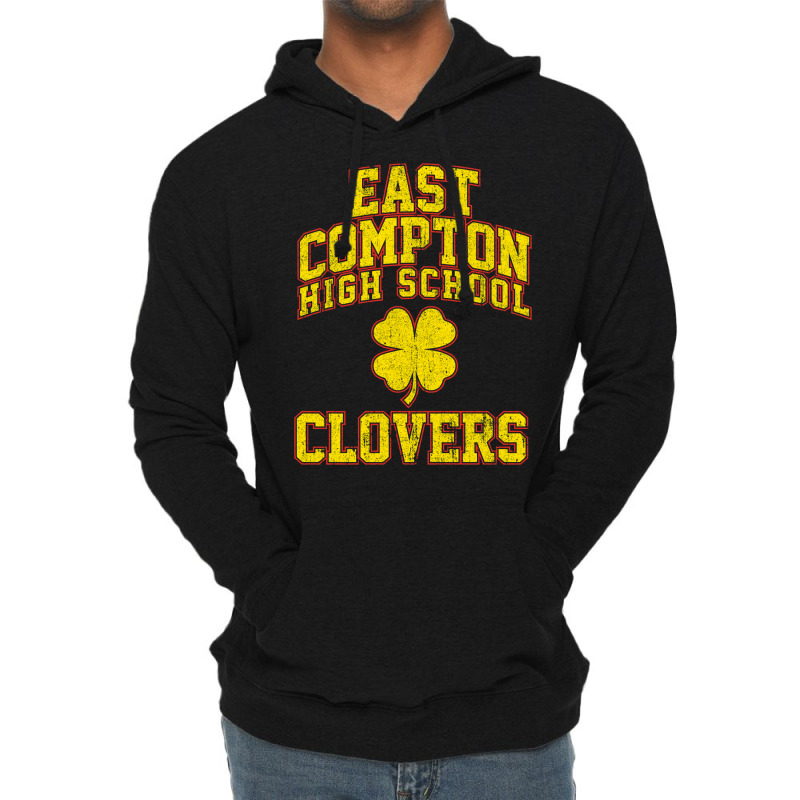 East Compton High School Clovers Lightweight Hoodie by xakimhaganeq | Artistshot