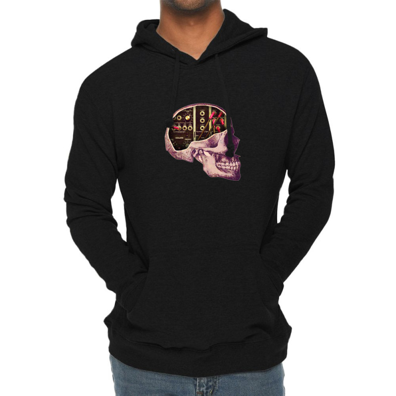 Synthesizer Lover Lightweight Hoodie | Artistshot