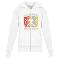 Funny Retirement Retired Bookbinder Youth Zipper Hoodie | Artistshot