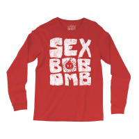 Sex Bob Omb Long Sleeve Shirts | Artistshot