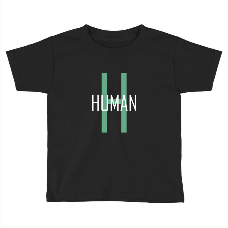 Human (light)    Human Toddler T-shirt by kumkunari | Artistshot