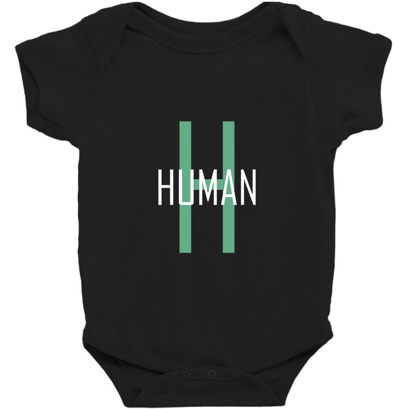 Human (light)    Human Baby Bodysuit by kumkunari | Artistshot