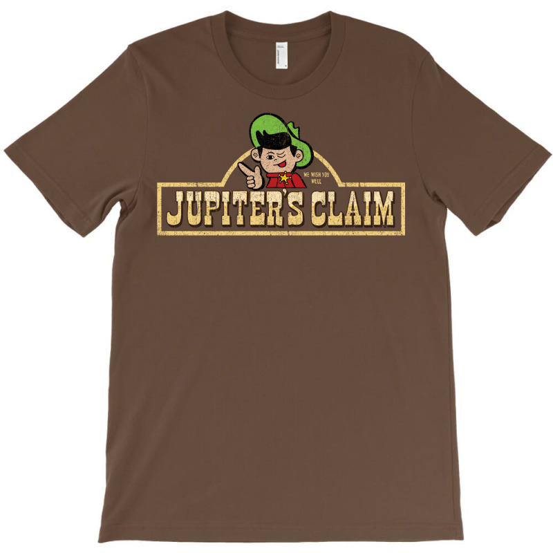 Jupiter's Claim   Nope   Variant T-shirt | Artistshot