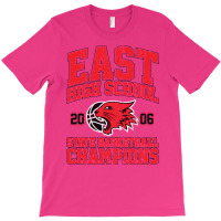 East High School State Basketball Champions (variant) T-shirt | Artistshot