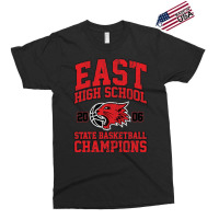 East High School State Basketball Champions (variant) Exclusive T-shirt | Artistshot