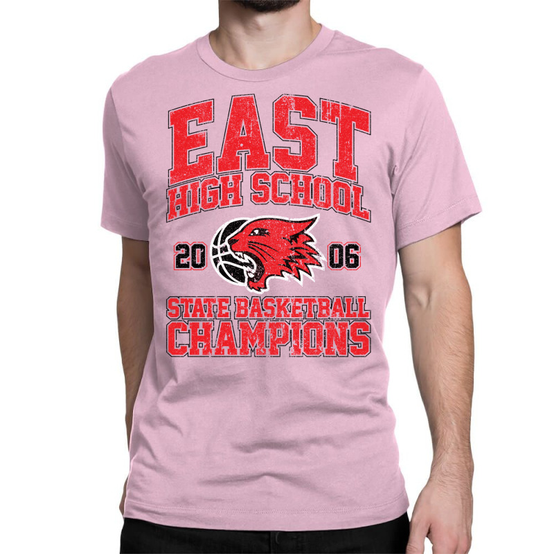 East High School State Basketball Champions (variant) Classic T-shirt by xakimhaganeq | Artistshot