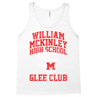 William Mckinley High School Glee Club Tank Top | Artistshot