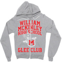 William Mckinley High School Glee Club Zipper Hoodie | Artistshot