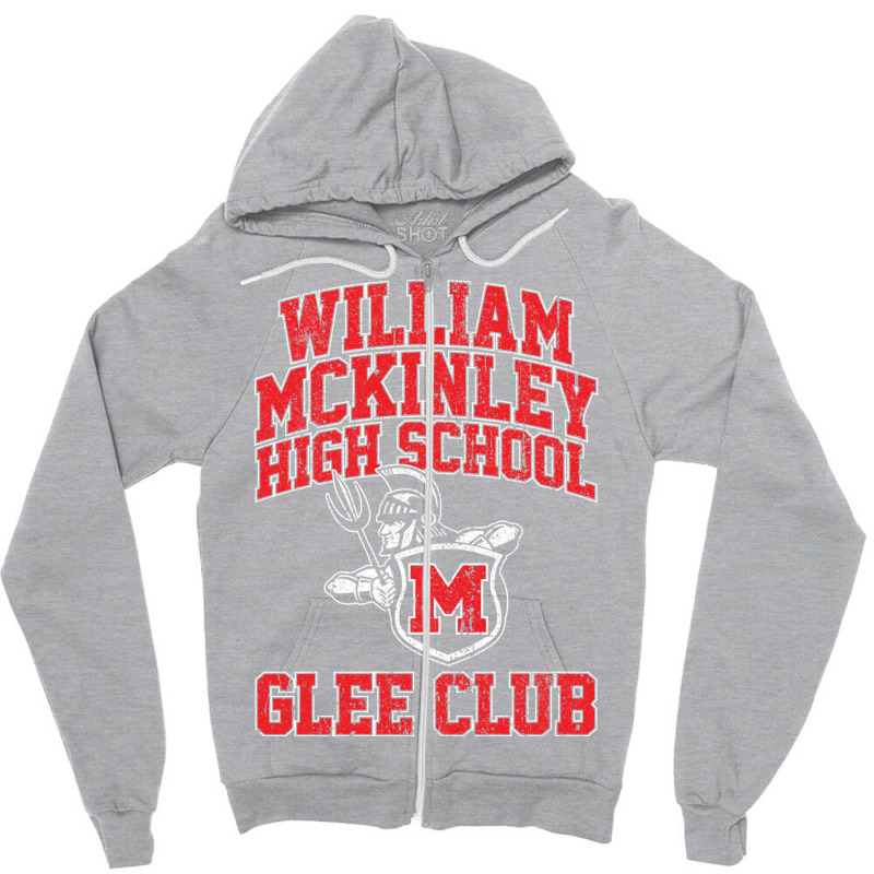 William Mckinley High School Glee Club Zipper Hoodie by millivriju | Artistshot