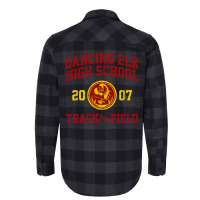 Dancing Elk Track And Field (juno)   Variant Flannel Shirt | Artistshot