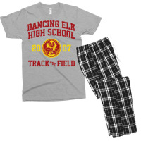 Dancing Elk Track And Field (juno)   Variant Men's T-shirt Pajama Set | Artistshot