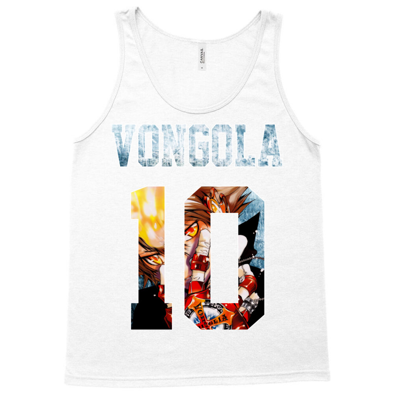 Katekyo Hitman Reborn! Sawada Tsunayoshi Vogola Nr. 10 Jersey 1 Tank Top | Artistshot