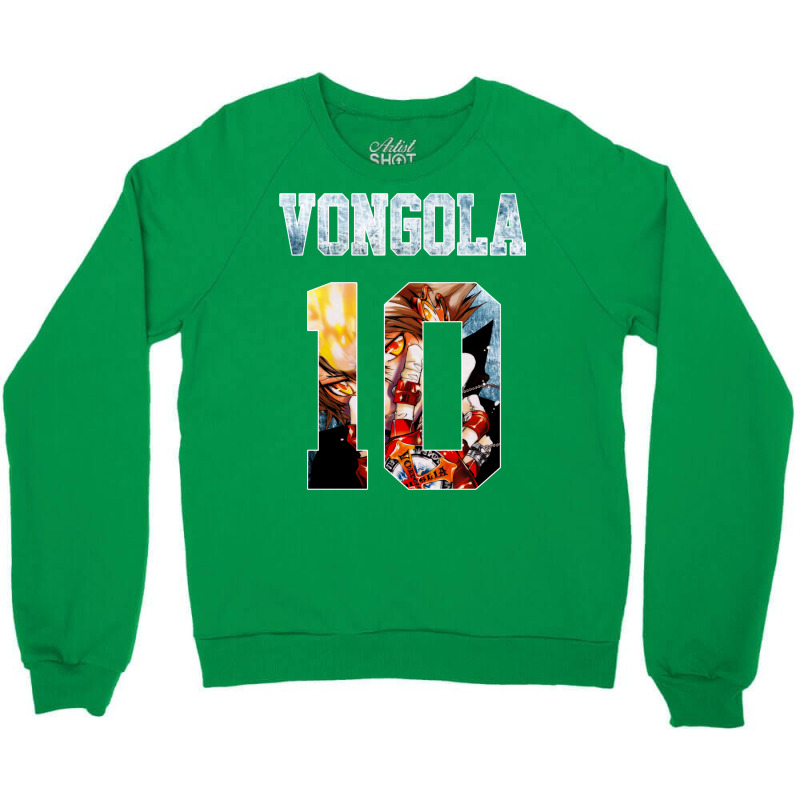 Katekyo Hitman Reborn! Sawada Tsunayoshi Vogola Nr. 10 Jersey 1 Crewneck Sweatshirt | Artistshot