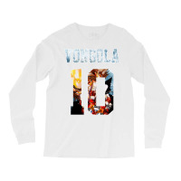 Katekyo Hitman Reborn! Sawada Tsunayoshi Vogola Nr. 10 Jersey 1 Long Sleeve Shirts | Artistshot