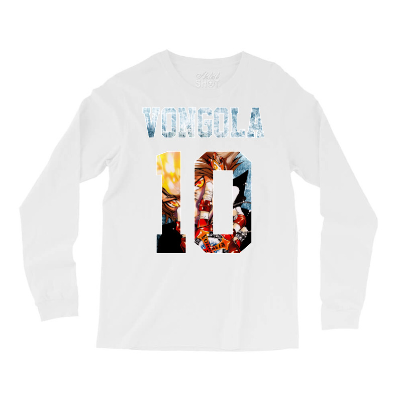 Katekyo Hitman Reborn! Sawada Tsunayoshi Vogola Nr. 10 Jersey 1 Long Sleeve Shirts | Artistshot