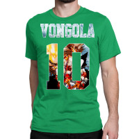 Katekyo Hitman Reborn! Sawada Tsunayoshi Vogola Nr. 10 Jersey 1 Classic T-shirt | Artistshot