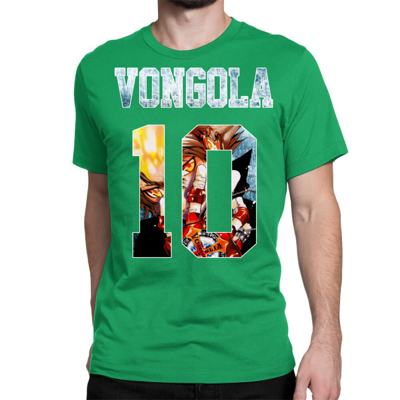 Katekyo Hitman Reborn! Sawada Tsunayoshi Vogola Nr. 10 Jersey 1 Classic T-shirt | Artistshot