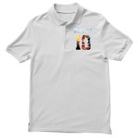 Katekyo Hitman Reborn! Sawada Tsunayoshi Vogola Nr. 10 Jersey 1 Men's Polo Shirt | Artistshot