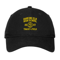 Dancing Elk Track And Field (juno) Adjustable Cap | Artistshot