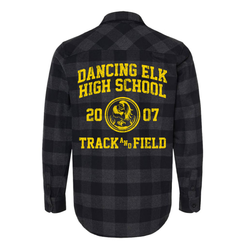 Dancing Elk Track And Field (juno) Flannel Shirt | Artistshot