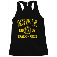 Dancing Elk Track And Field (juno) Racerback Tank | Artistshot