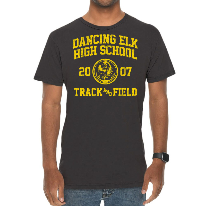 Dancing Elk Track And Field (juno) Vintage T-shirt | Artistshot