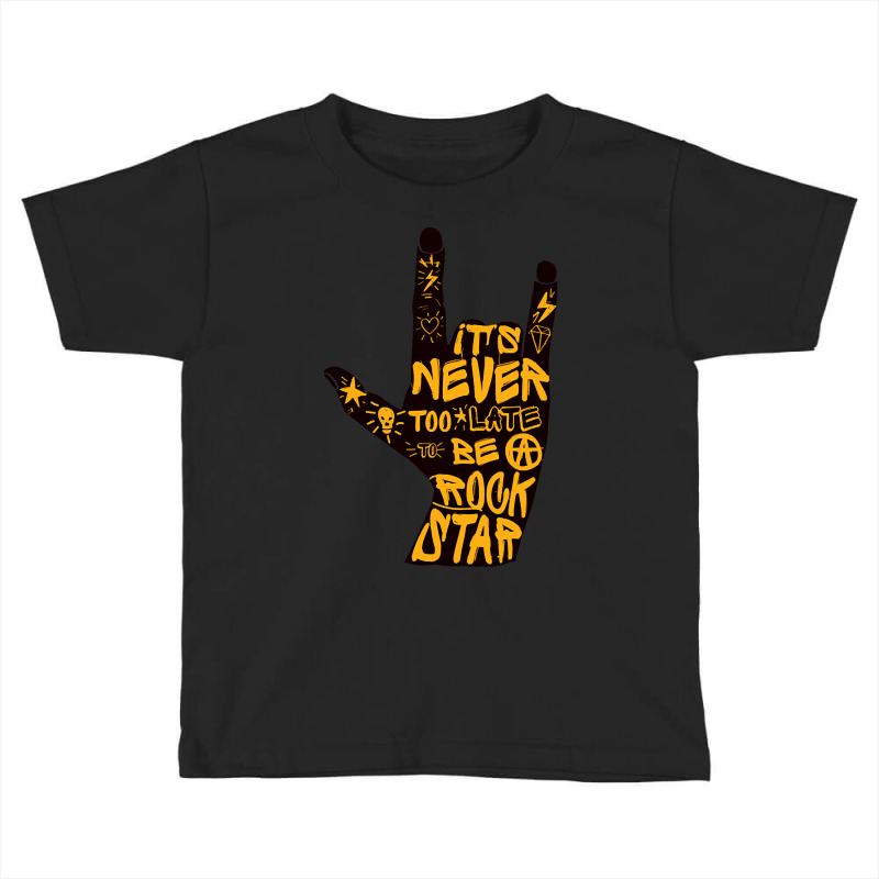 Limited Edition Rock Star (2) Toddler T-shirt by michealyoungerlk01 | Artistshot