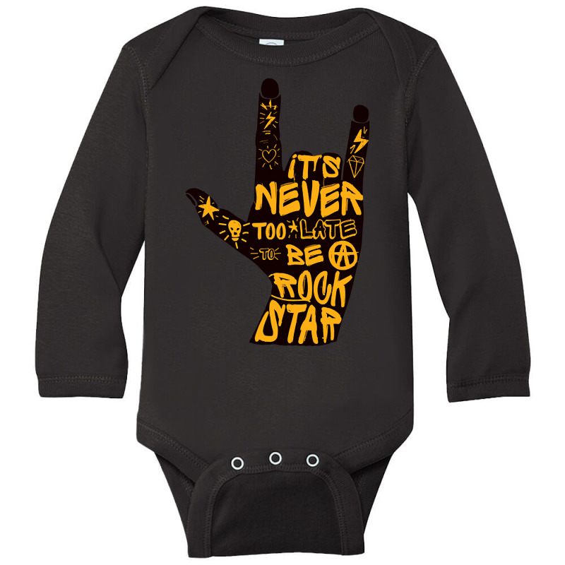 Limited Edition Rock Star (2) Long Sleeve Baby Bodysuit by michealyoungerlk01 | Artistshot