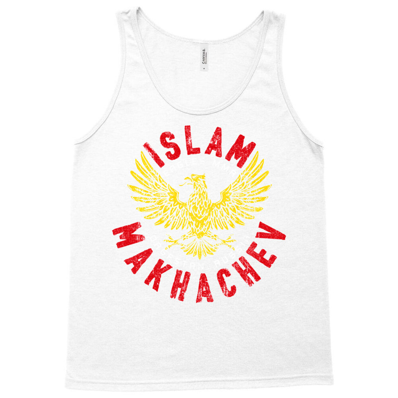 Islam Makhachev Tank Top by giananmeysam3 | Artistshot