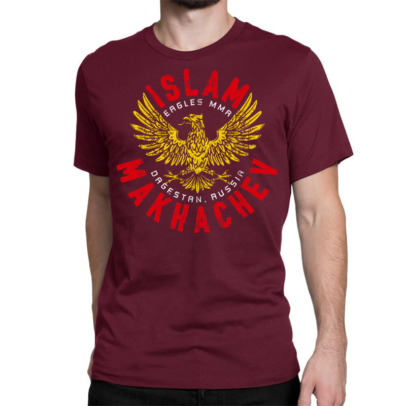 Islam Makhachev Classic T-shirt by giananmeysam3 | Artistshot