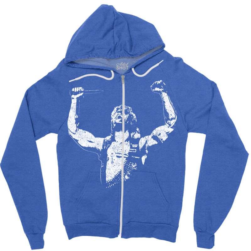 Danton   Deadly Prey Zipper Hoodie | Artistshot