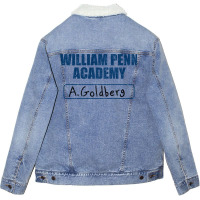 William Penn Academy Gym   The Goldbergs Unisex Sherpa-lined Denim Jacket | Artistshot