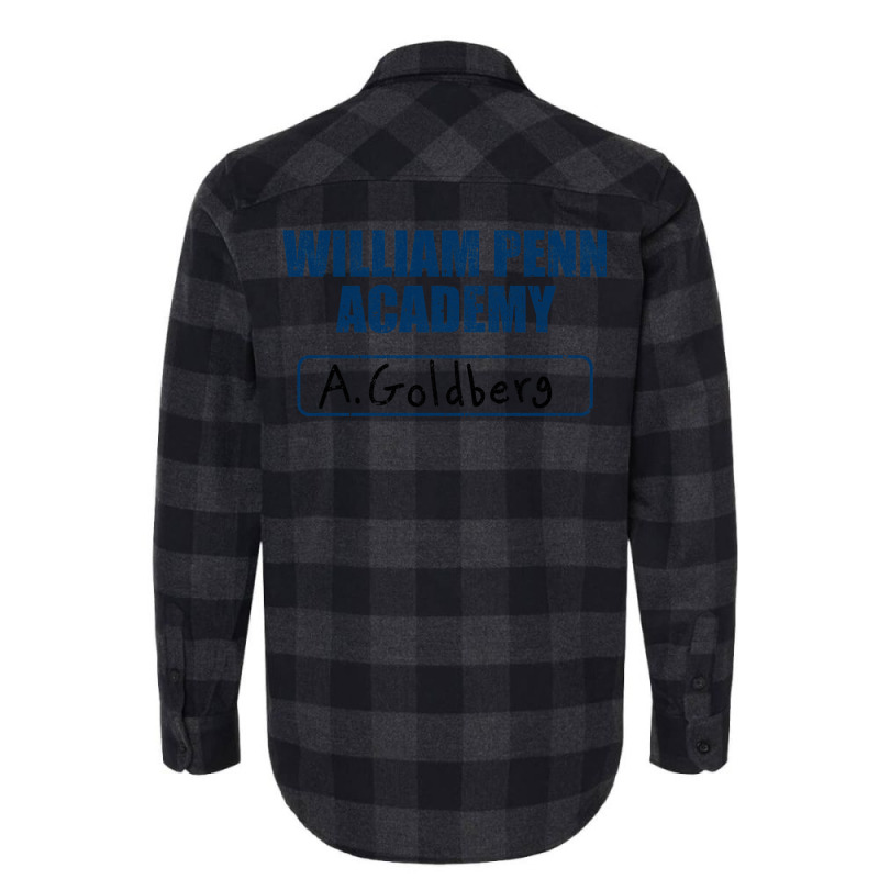 William Penn Academy Gym   The Goldbergs Flannel Shirt by millivriju | Artistshot