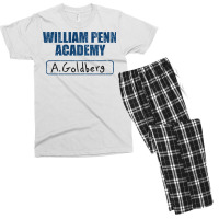 William Penn Academy Gym   The Goldbergs Men's T-shirt Pajama Set | Artistshot