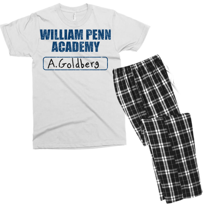 William Penn Academy Gym   The Goldbergs Men's T-shirt Pajama Set by millivriju | Artistshot